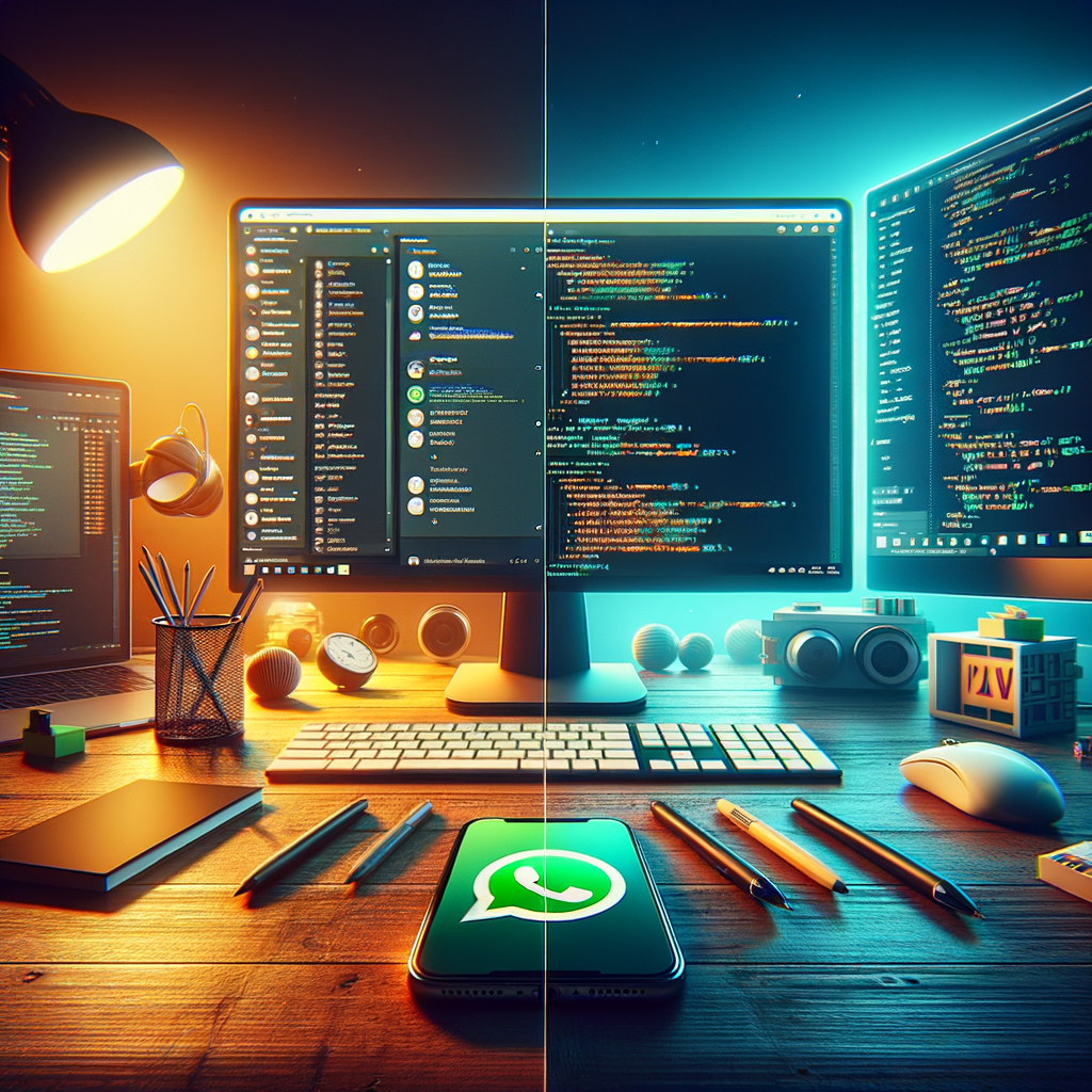 WhatsApp電腦版和WhatsApp API的比較：哪個更適合您